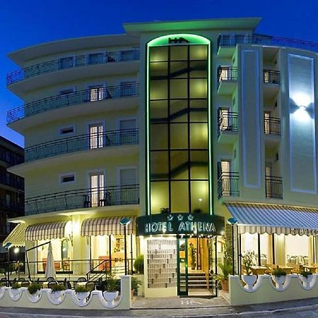 Hotel Athena B&B ガビッチェ・マーレ エクステリア 写真